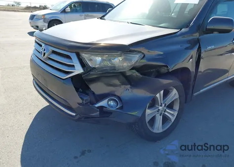 2013 Toyota Highlander Limited V6 из США, поврежденный, VIN 5TDDK3EH7DS278800